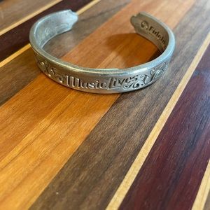 🤩Vintage Great USED Condition Paul McCartney Music Lives Bracelet.